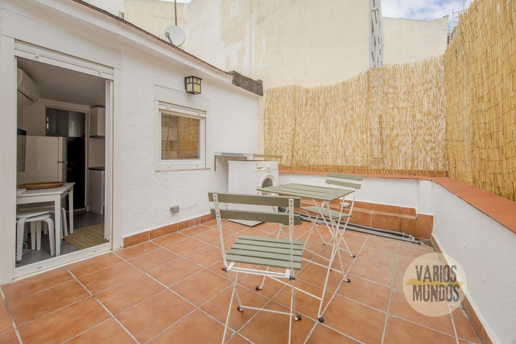 Atico Calle Silva Para 3Pax Con Terraza Esquina Con Gran Via E2 Madrid Exterior photo